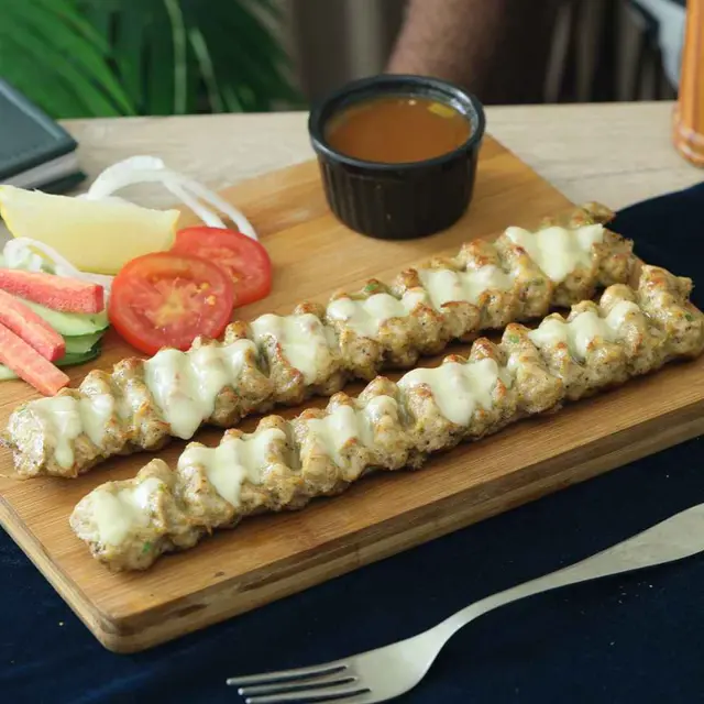 Chicken Cheese Kabab